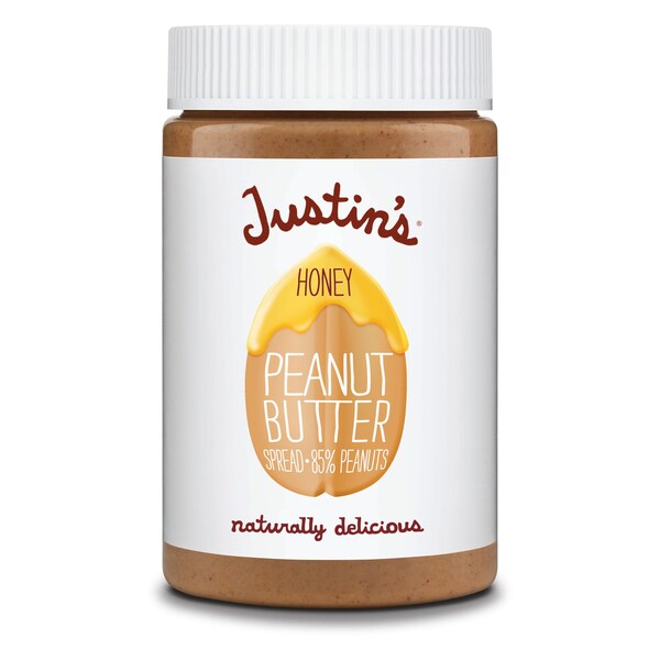 Jar Honey Peanut Butter 16 Oz., PK12